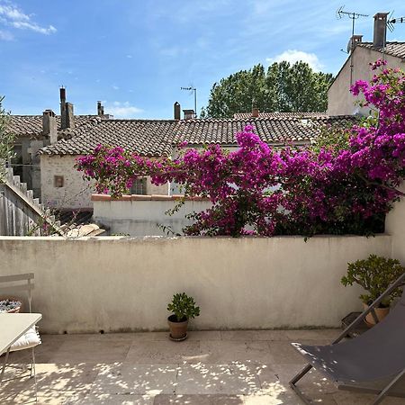Appartements 3 étoiles terrasse ou patio intra-muros Aigues-Mortes Exterior foto
