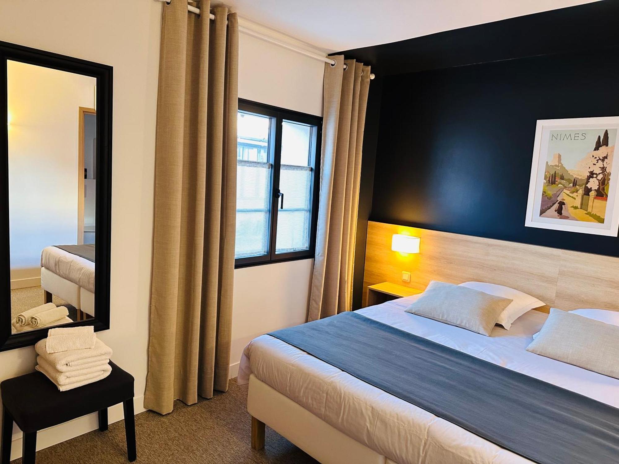 Appartements 3 étoiles terrasse ou patio intra-muros Aigues-Mortes Exterior foto